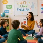 Her Yaş Grubuna Özel Çocuk İngilizce Kursu
